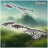 Pack de village médiéval No. - STL 3D Médiéval | Hartolia Miniatures