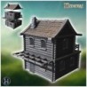 Pack de village médiéval No. - STL 3D Médiéval | Hartolia Miniatures