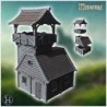 Pack de village médiéval No. - STL 3D Médiéval | Hartolia Miniatures