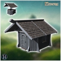 Pack de village médiéval No. - STL 3D Médiéval | Hartolia Miniatures