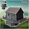 Pack de village médiéval No. - STL 3D Médiéval | Hartolia Miniatures