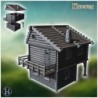 Pack de village médiéval No. - STL 3D Médiéval | Hartolia Miniatures