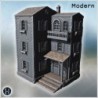 Pack de village moderne No. - STL 3D Moderne | Hartolia Miniatures