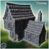 Pack de village médiéval No. - Fichier STL 3D | Hartolia Miniatures