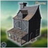 Pack de village médiéval No. - Fichier STL 3D | Hartolia Miniatures