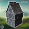 Pack de village médiéval No. - Fichier STL 3D | Hartolia Miniatures