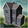 Pack de village médiéval No. - Fichier STL 3D | Hartolia Miniatures