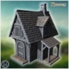Pack de village médiéval No. - Fichier STL 3D | Hartolia Miniatures