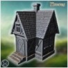 Pack de village médiéval No. - Fichier STL 3D | Hartolia Miniatures