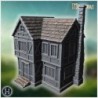Pack de village médiéval No. - Fichier STL 3D | Hartolia Miniatures