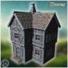 Pack de village médiéval No. - Fichier STL 3D | Hartolia Miniatures
