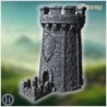 Pack de village médiéval No. - Fichier STL 3D | Hartolia Miniatures
