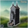 Pack de village médiéval No. - Fichier STL 3D | Hartolia Miniatures