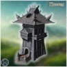 Pack de village médiéval No. - Fichier STL 3D | Hartolia Miniatures