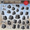 Wild West town pack No. - 3D STL File | Hartolia Miniatures