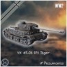 Pack allemand WW2 No. 12 - Tiger... - STL 3D | Hartolia Miniatures