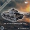 Pack allemand WW2 No. 12 - Tiger... - STL 3D | Hartolia Miniatures