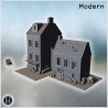 Modern city pack No. - 3D STL File (28mm (1:56)) | Hartolia Miniatures