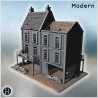 Modern city pack No. - 3D STL File (28mm (1:56)) | Hartolia Miniatures