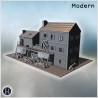 Modern city pack No. - 3D STL File (28mm (1:56)) | Hartolia Miniatures