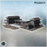 Modern city pack No. - 3D STL File (28mm (1:56)) | Hartolia Miniatures