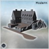 Modern city pack No. - 3D STL File (28mm (1:56)) | Hartolia Miniatures