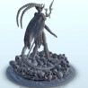 Daemonette with horns and spear