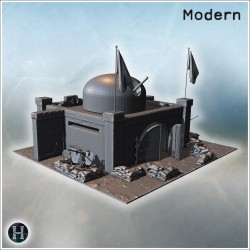 Modern city pack No. - 3D STL File (28mm (1:56)) | Hartolia Miniatures