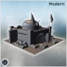 Modern city pack No. - 3D STL File (28mm (1:56)) | Hartolia Miniatures