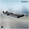 Modern city pack No. - 3D STL File (28mm (1:56)) | Hartolia Miniatures