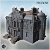 Modern city pack No. - 3D STL File (28mm (1:56)) | Hartolia Miniatures