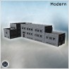 Modern city pack No. - 3D STL File (28mm (1:56)) | Hartolia Miniatures