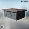 Modern city pack No. - 3D STL File (28mm (1:56)) | Hartolia Miniatures