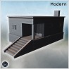 Modern city pack No. - 3D STL File (28mm (1:56)) | Hartolia Miniatures