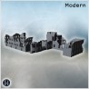 Modern city pack No. - 3D STL File (28mm (1:56)) | Hartolia Miniatures