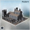 Modern city pack No. - 3D STL File (28mm (1:56)) | Hartolia Miniatures