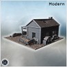 Modern city pack No. - 3D STL File (28mm (1:56)) | Hartolia Miniatures