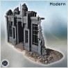 Modern city pack No. - 3D STL File (28mm (1:56)) | Hartolia Miniatures