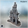 Modern city pack No. - 3D STL File (28mm (1:56)) | Hartolia Miniatures