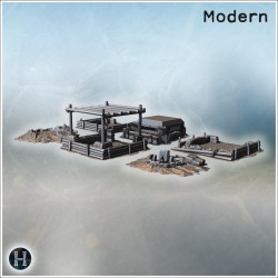 Pack de ville moderne No. - Fichier STL 3D | Hartolia Miniatures