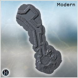 Pack de ville moderne No. - Fichier STL 3D | Hartolia Miniatures