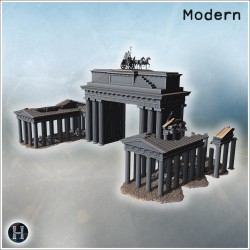 Pack de ville moderne No. - Fichier STL 3D | Hartolia Miniatures
