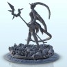 Daemonette with horns and spear |  | Hartolia miniatures