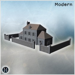Pack de ville moderne No. - Fichier STL 3D | Hartolia Miniatures