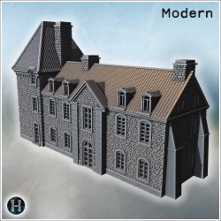 Pack de ville moderne No. - Fichier STL 3D | Hartolia Miniatures