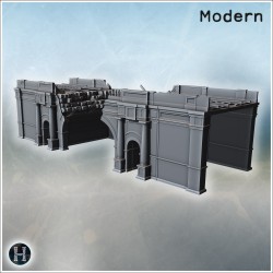 Pack de ville moderne No. - Fichier STL 3D | Hartolia Miniatures