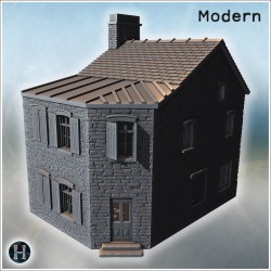 Pack de ville moderne No. - Fichier STL 3D | Hartolia Miniatures