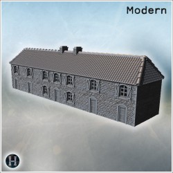 Pack de ville moderne No. - Fichier STL 3D | Hartolia Miniatures