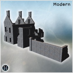 Pack de ville moderne No. - Fichier STL 3D | Hartolia Miniatures