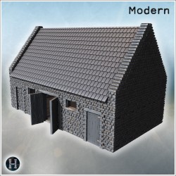 Pack de ville moderne No. - Fichier STL 3D | Hartolia Miniatures
